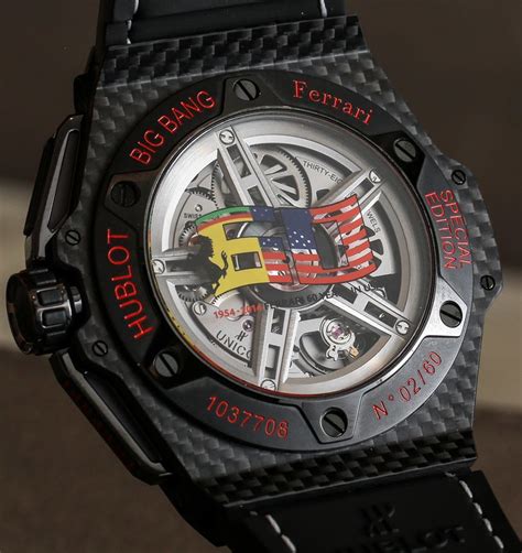 ferrari f1 hublot|Hublot 60th anniversary watch.